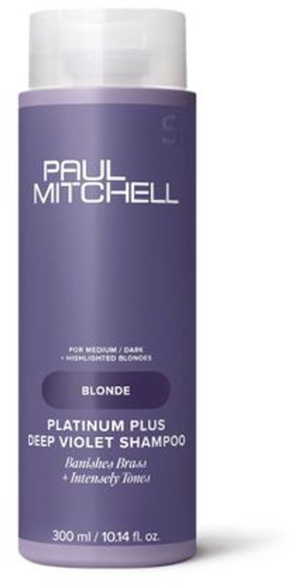 Paul Mitchell - Platinum Plus Shampoo - 300 ml