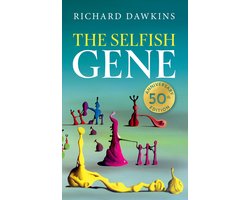 Omslag van The Selfish Gene