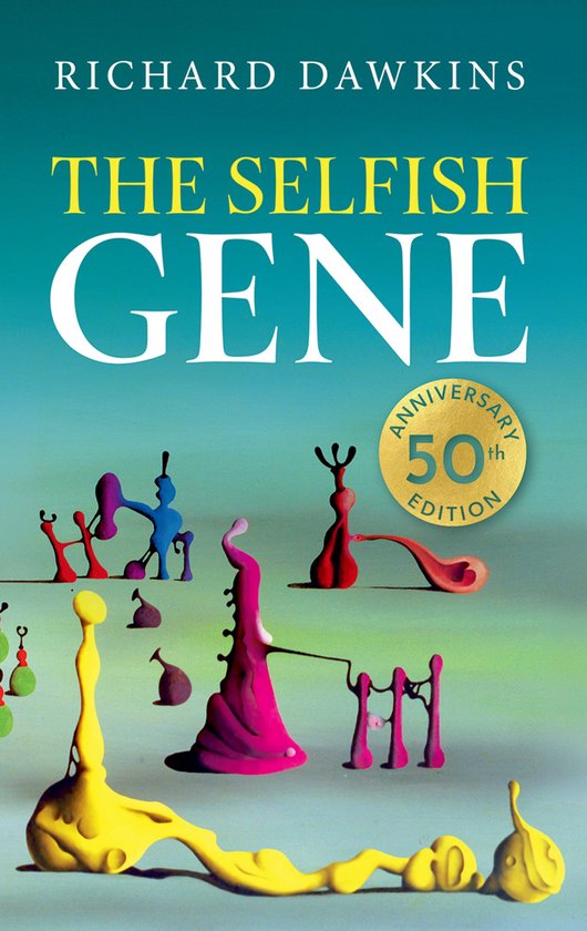 The Selfish Gene - cover