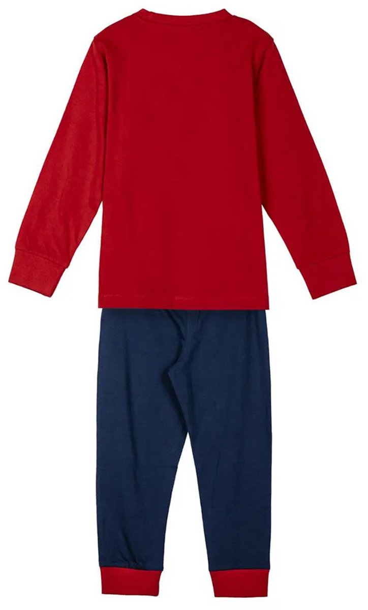 Spiderman Pyjama Jongens Meisjes 100% Katoen Rood — afbeelding 7