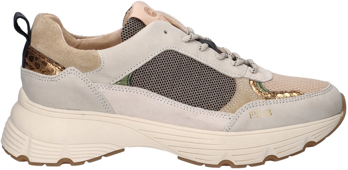 Fred De La Bretoniere - Mariola Luna Sneaker Mesh Beige - Maat 41