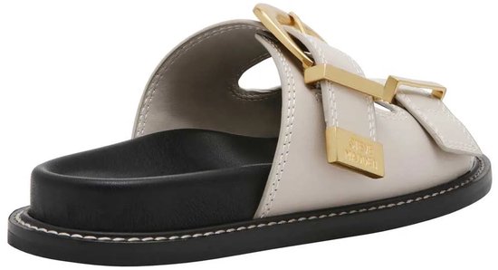 Steve Madden Arch-E Open Toe - Blanc cassé - Taille 36