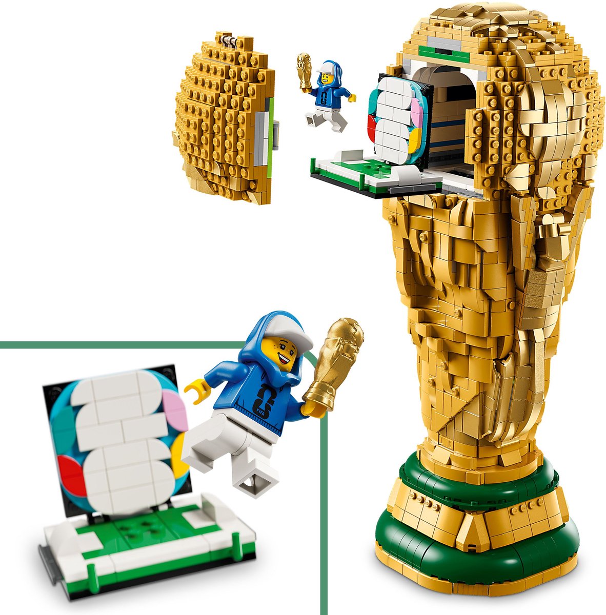 LEGO Editions Officiële FIFA World Cup Trofee Beker - 43020 — afbeelding 15