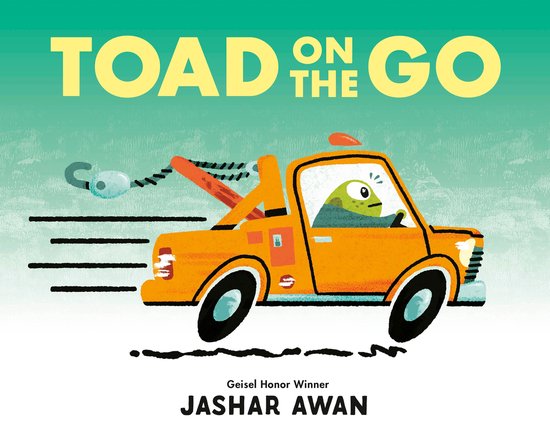 Towed by Toad - Toad on the Go - cover