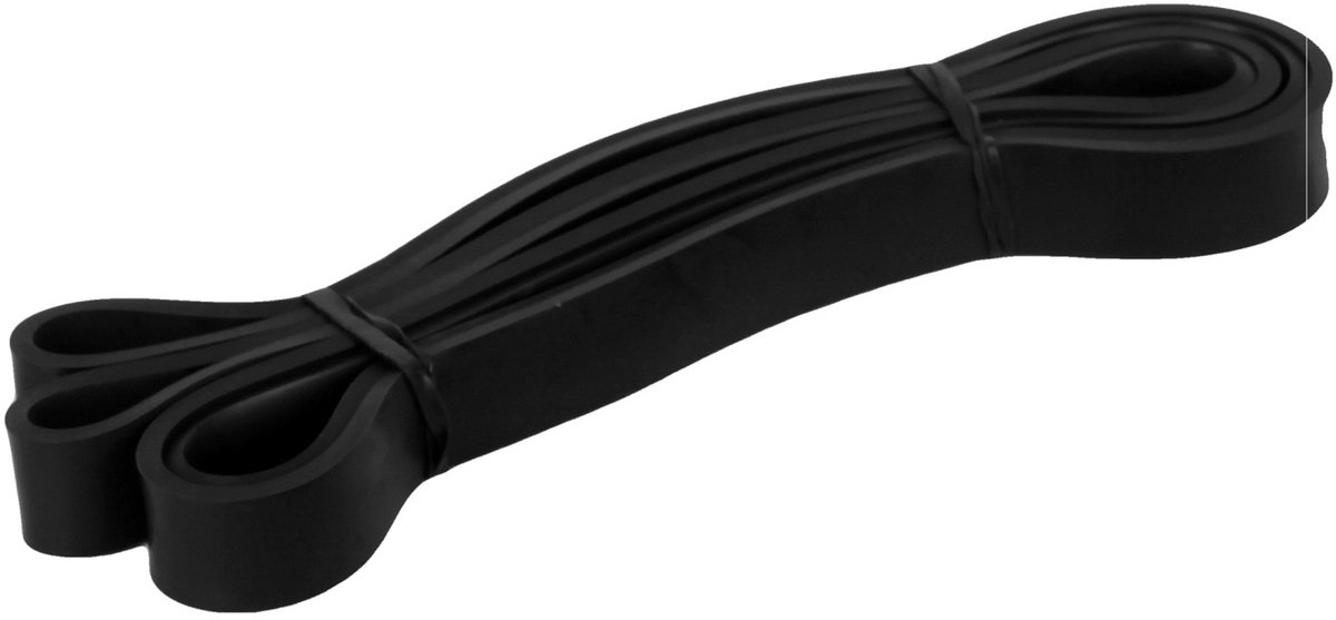 Lifefit rubberen riem 208x4,5x44mm 23-56kg zwart