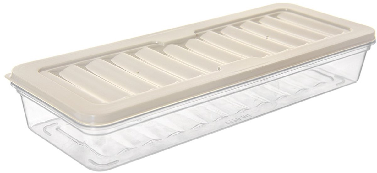 Orion Urovnejto - Voedselcontainer - 1L - Kremkleurige Deksel - Vaatwasserbestendig