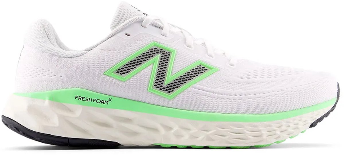 New Balance Fresh Foam X Evoz V4 Hardloopschoenen 1/2 Man Wit
