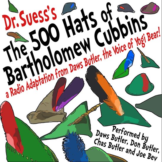 The 500 Hats of Bartholomew Cubbins - cover