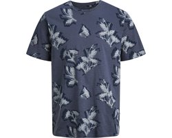 JACK&JONES - JORMONTAUK AOP TEE CREW NECK - Heren - T-shirts