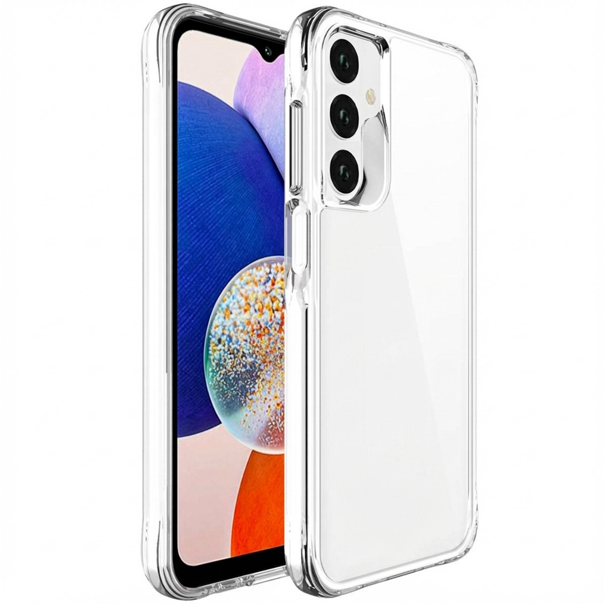 imoshion Hoesje - Geschikt voor Samsung Galaxy A25 (5G) - Case - Transparant