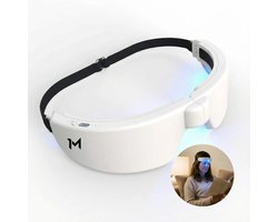 Mvolo® Daglichtbril Lichttherapie - Lichttherapiebril met Blauw Licht - Draagbare Lichtbril - Tegen Winterdip & Jetlag - Zonlicht