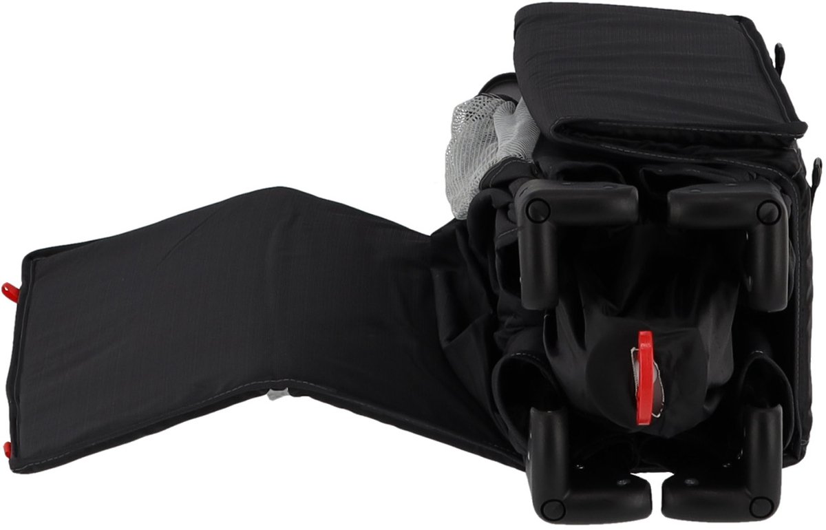 Qute Q-Sleep Campingbed Easyfold - Ebony thumbnail 3