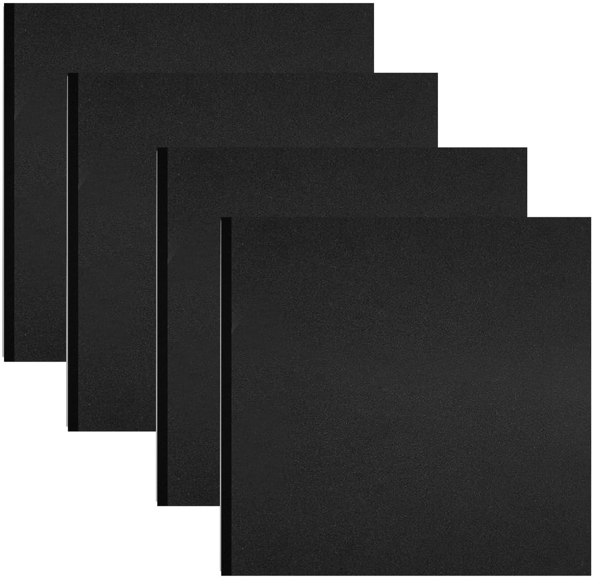 IMPERATORIS® Rubberen Tegels - Puzzelmat - Vloerbescherming voor Fitness - Geluiddempend en Anti-slip - 100×100×20 mm