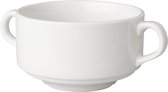 Mammoet - Soepkommen - Budgetline - 30 cl - Wit - Porselein - 6 stuks