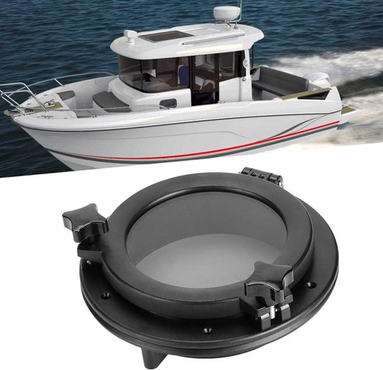 SouqOne - Boot jacht patrijspoort vervanging raam - Rond - Gehard glas ...
