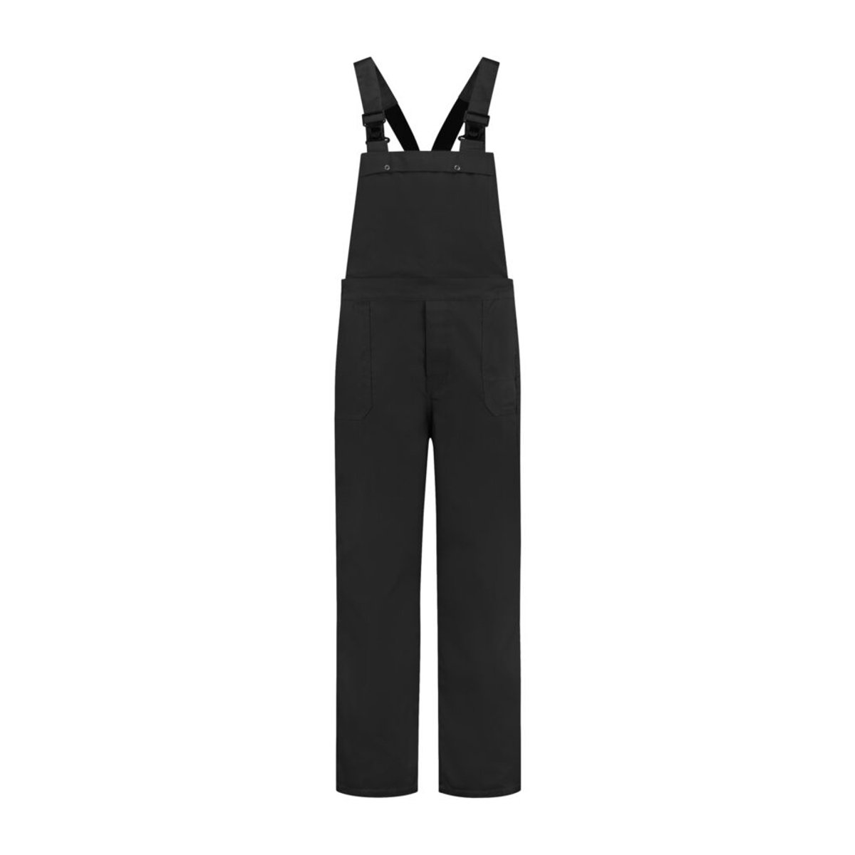 EM Workwear - Tuinbroek Polyester / Katoen - Zwart - Maat 54