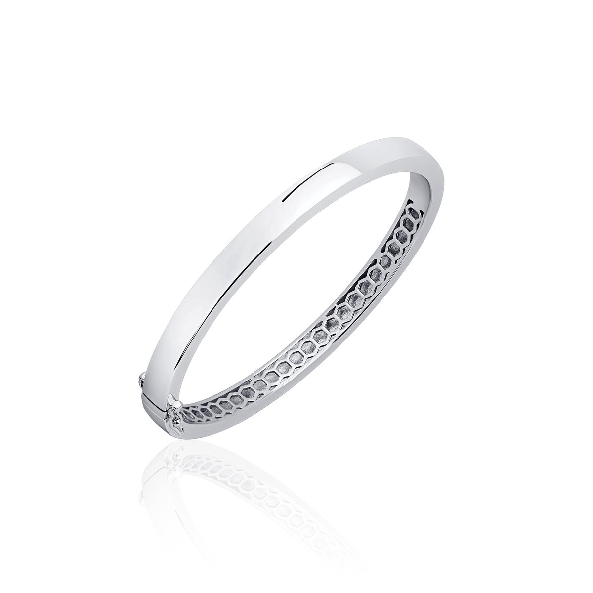 Gisser Jewels Silver Bangle