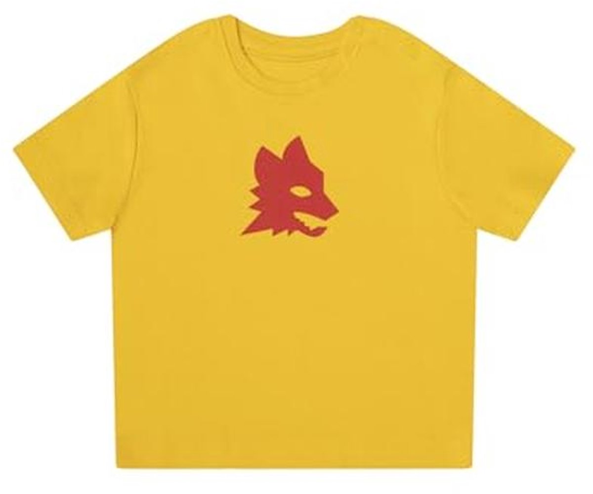 Uniseks baby T-shirt voor jonge voetbalfans