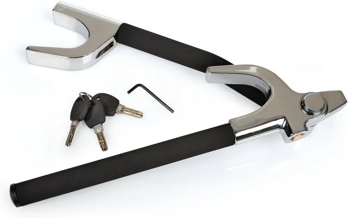 Stuurslot met Ok-lock Systeem voor Fiets - Duurzaam en Betrouwbaar