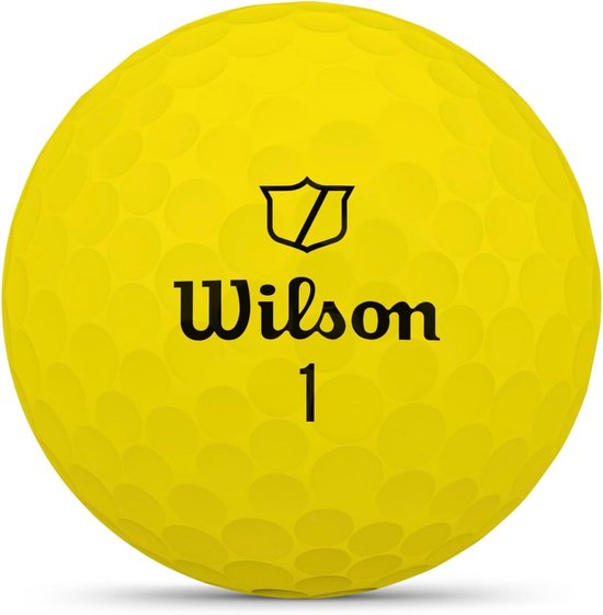 Golfballen Duo Soft - 24 Stuks, Geel, Voor Ultra Distance van Merkloos — afbeelding 4