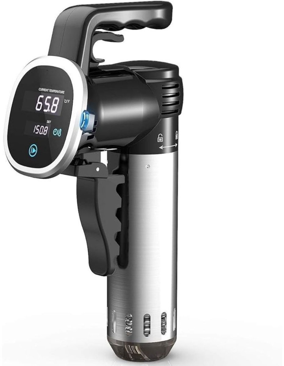 Quvo® Sous vide stick - Vacumeermachine - Sous Vide - Zwart - 20cm x 35cm x 10cm