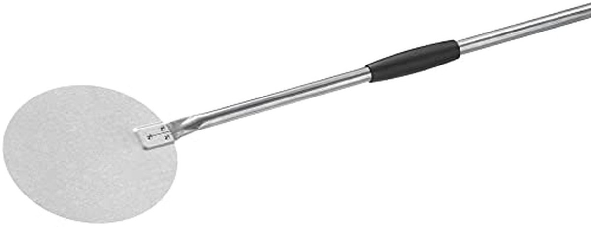 Pizza Peel met Zwart Handvat - 120 cm