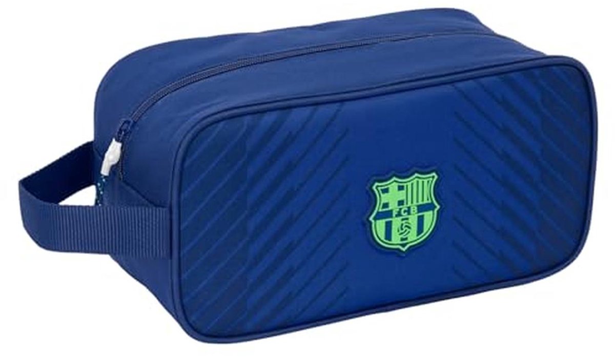 Middelgrote Multifunctionele Sportschoen - Donkerblauw, Casual, Voor Voetbal en Buitenschoolse Activiteiten