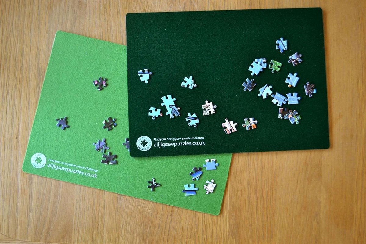 Puzzel Sorterborden Set van 3