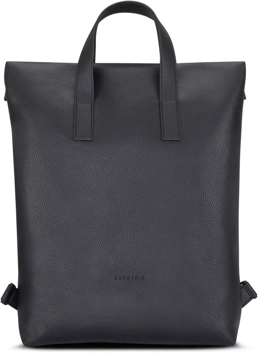 Elegante Leren Rugzak voor Dames met Laptopvak - Duurzaam en Stijlvol
