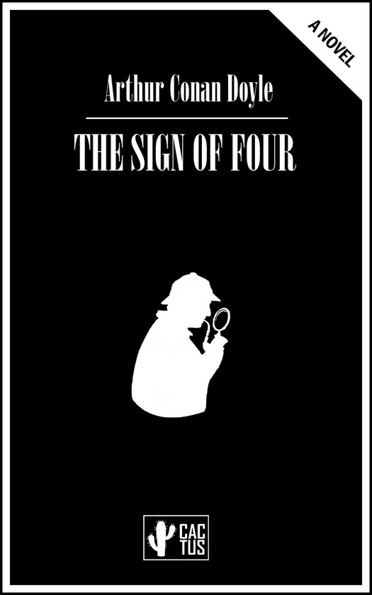 The sign of four - cover
