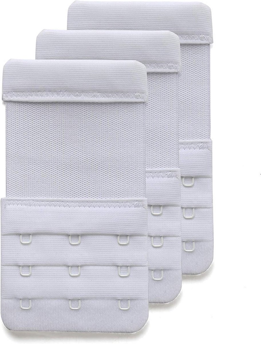BH Extender Set van 3 - Ademend en Comfortabel voor Dames