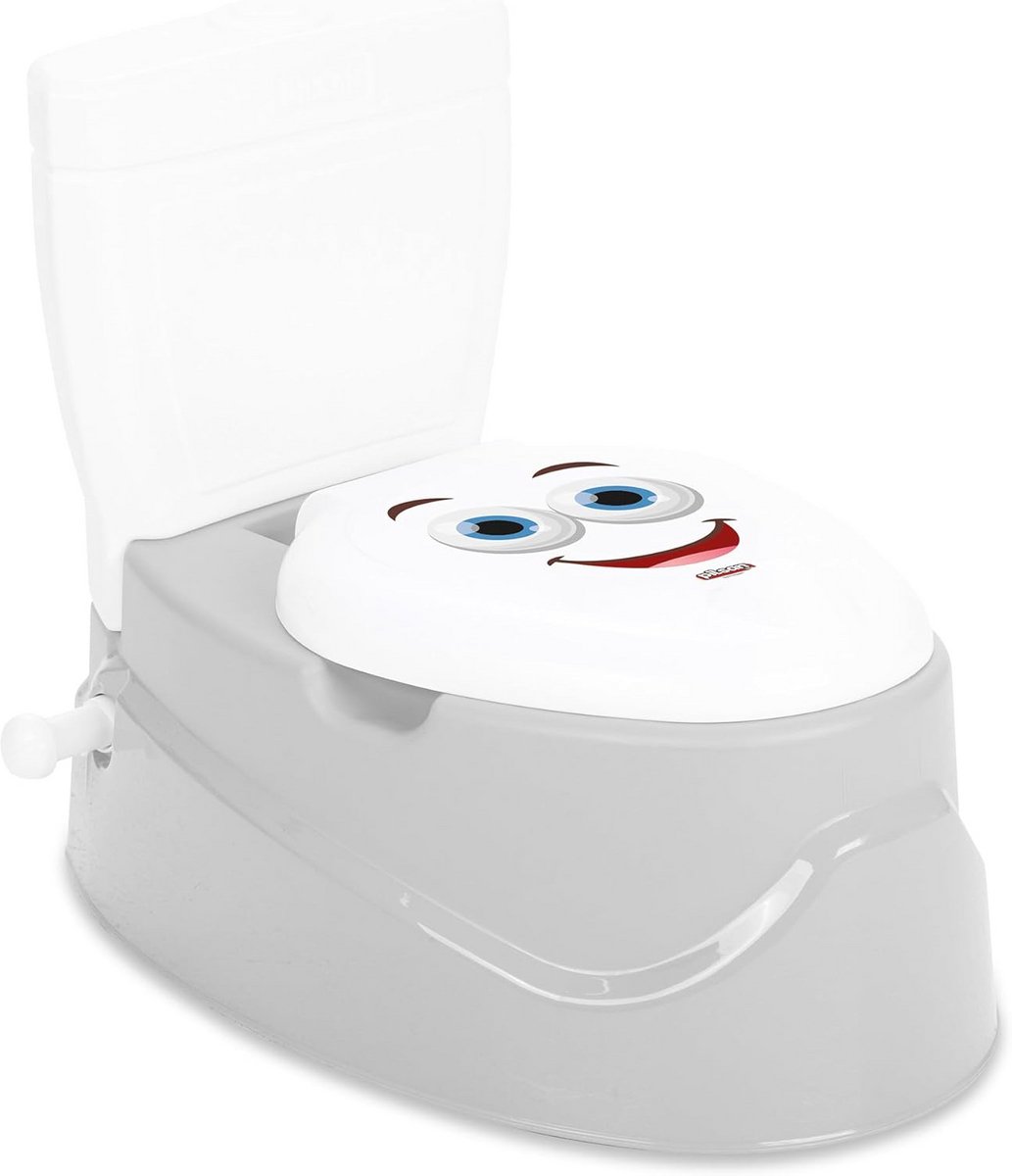Toilet Training Potty for Children 18 Months and Up - Removable Insert, Music Feature, and Realistic Design