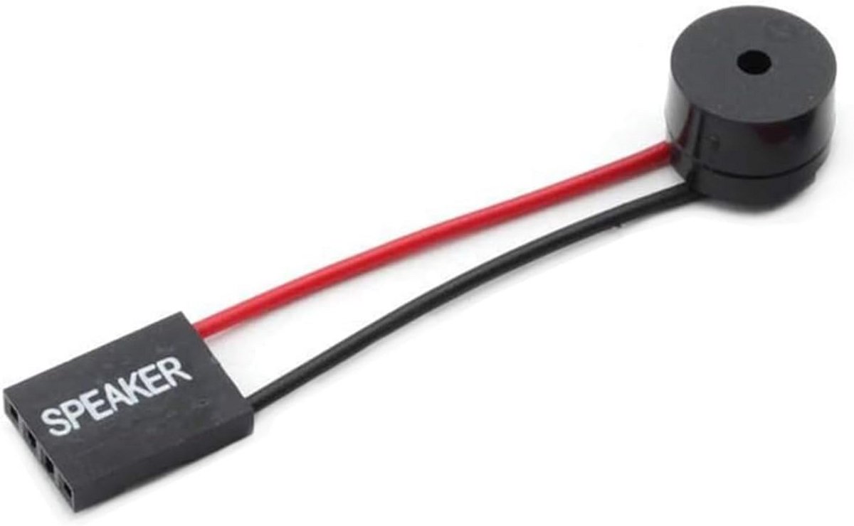 Miniluidspreker voor Desktop Computer met 4 Pin Aansluiting