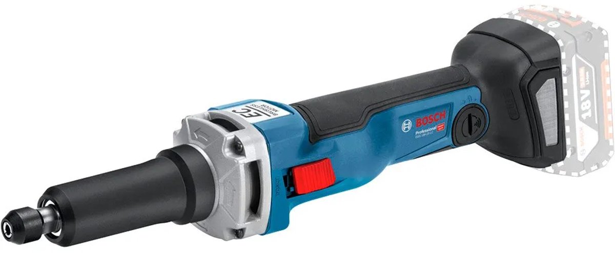 Bosch Professional PRO GGS 18V-23 LC Accu rechte slijper - 0601229100 thumbnail 2