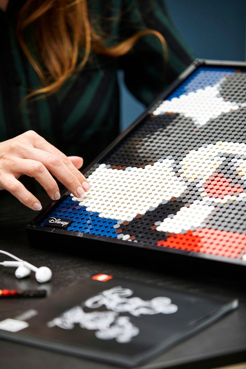 LEGO ART Disney's Mickey Mouse 31202 — afbeelding 23
