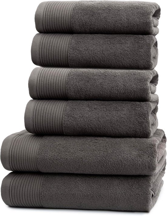 PÜSKÜL - Pack of 6 Organic 100% Turkish Cotton Waffle