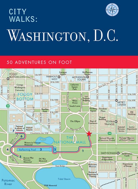 City Walks - City Walks: Washington, D.C. - cover