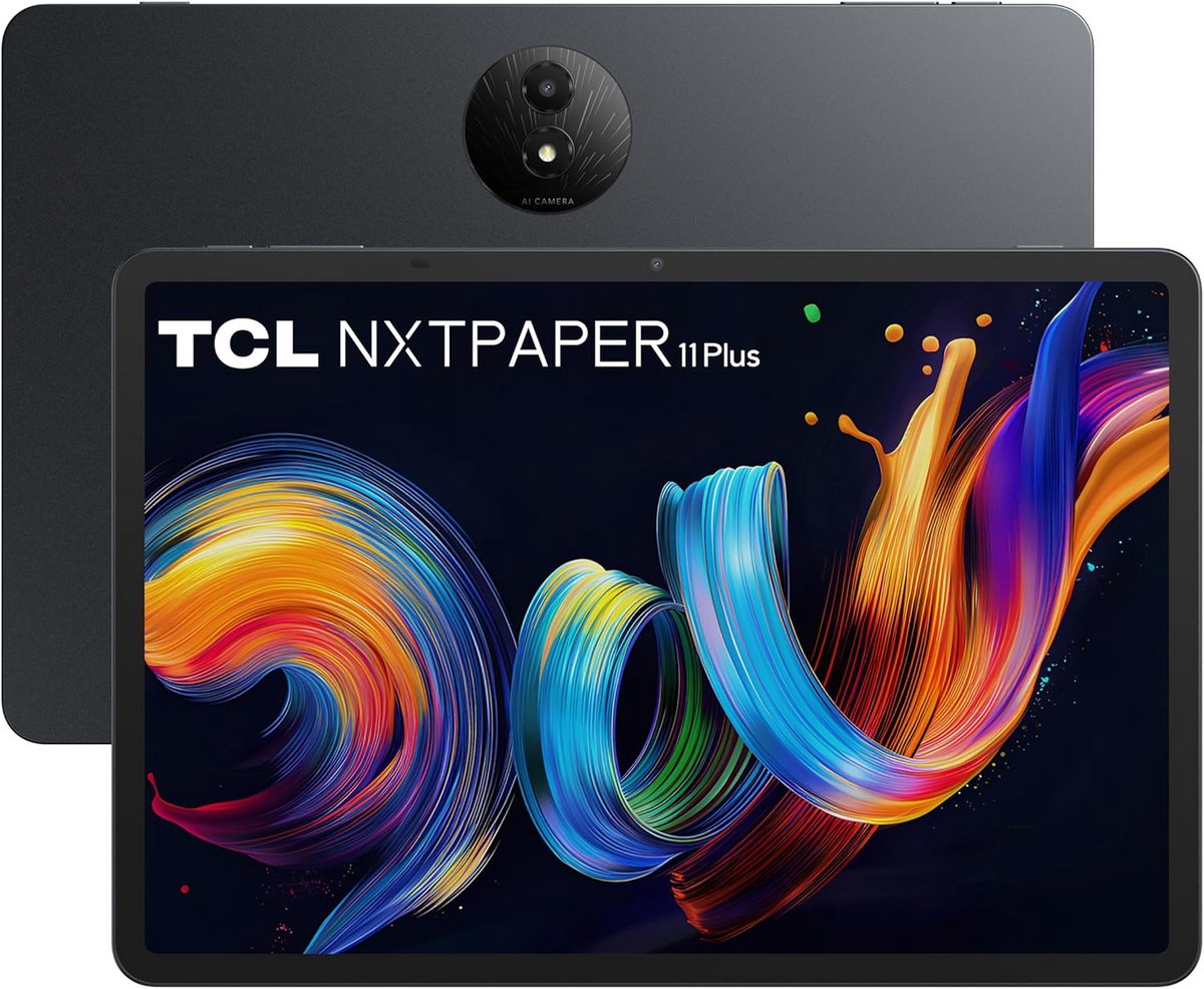 11,5 inch NXTPAPER 4.0 Tablet met 2,2K Scherm, 256 GB Opslag en Android 15