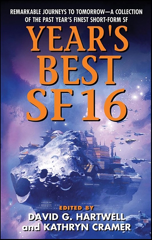 Year's Best Science Fiction - Year's Best SF 16