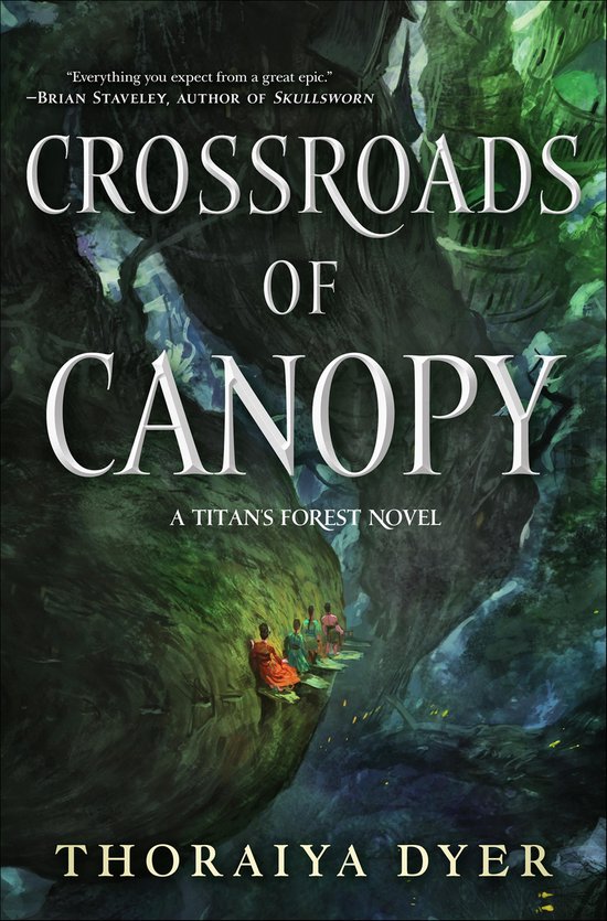 The Titan's Forest Novels - Crossroads of Canopy