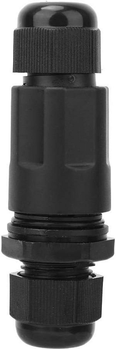 Waterdichte LED Draadkabelconnector IP68 Buiten Geschikt voor 2/3/4 Pin