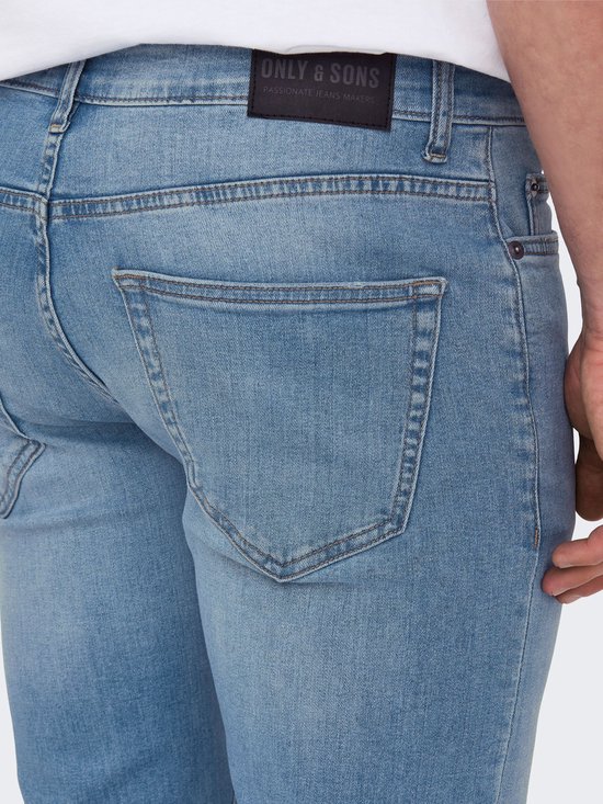ONLY & SONS ONSLOOM SLIM LBD 8263 AZG DNM NOOS Jeans pour homme - Taille W30