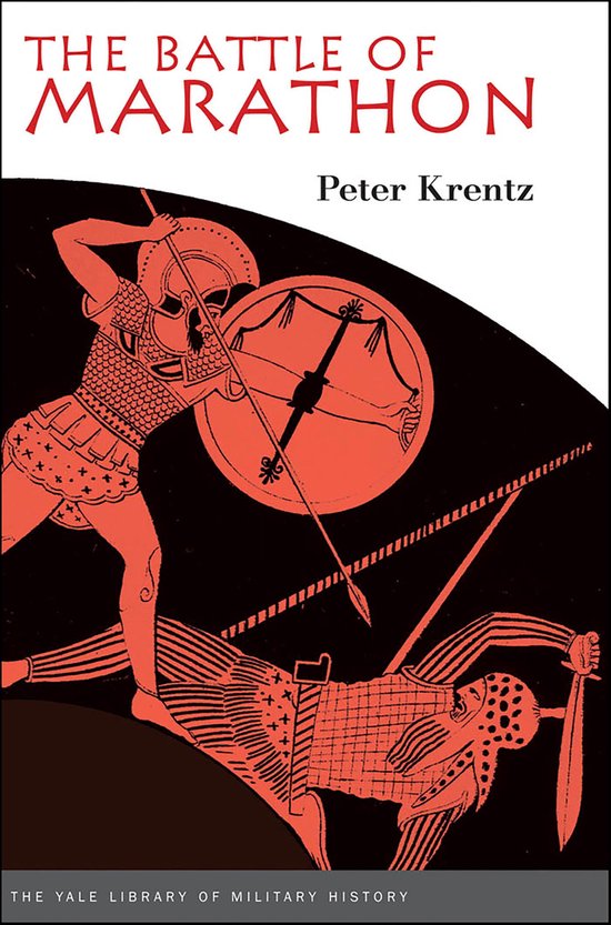 The Battle of Marathon - cover