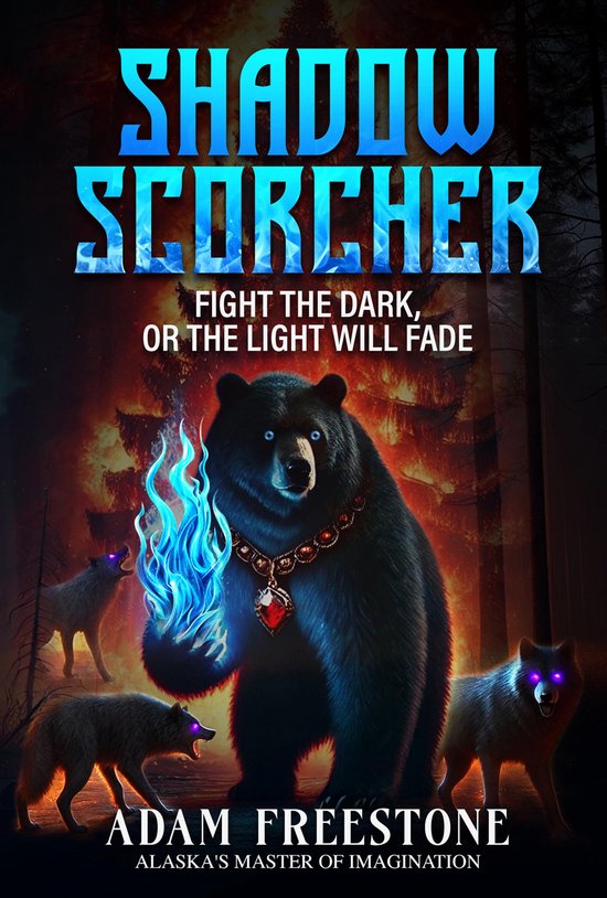 Sentinel Flame 4 - Shadow Scorcher - cover