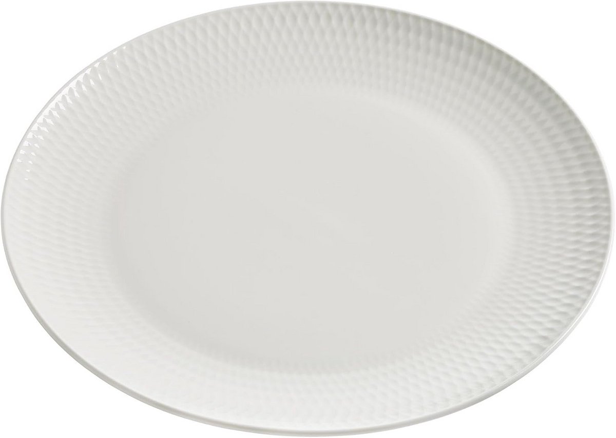 Ronde Dinerborden Wit Porselein 27 cm