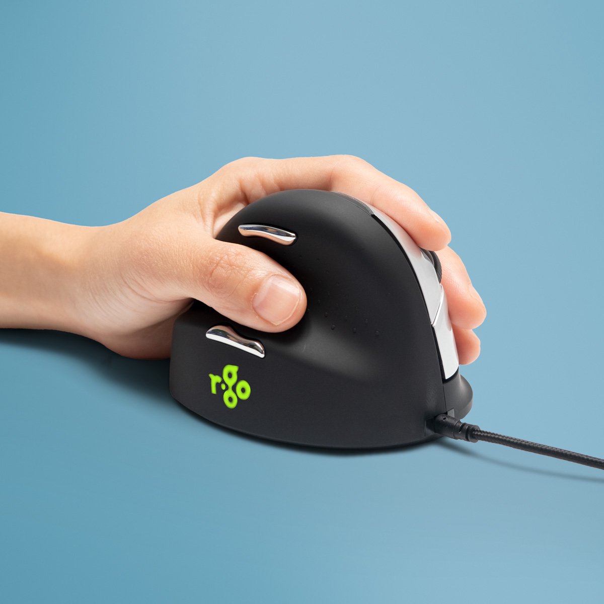 R-Go HE - Ergonomische Muis voor Linkshandig thumbnail 3