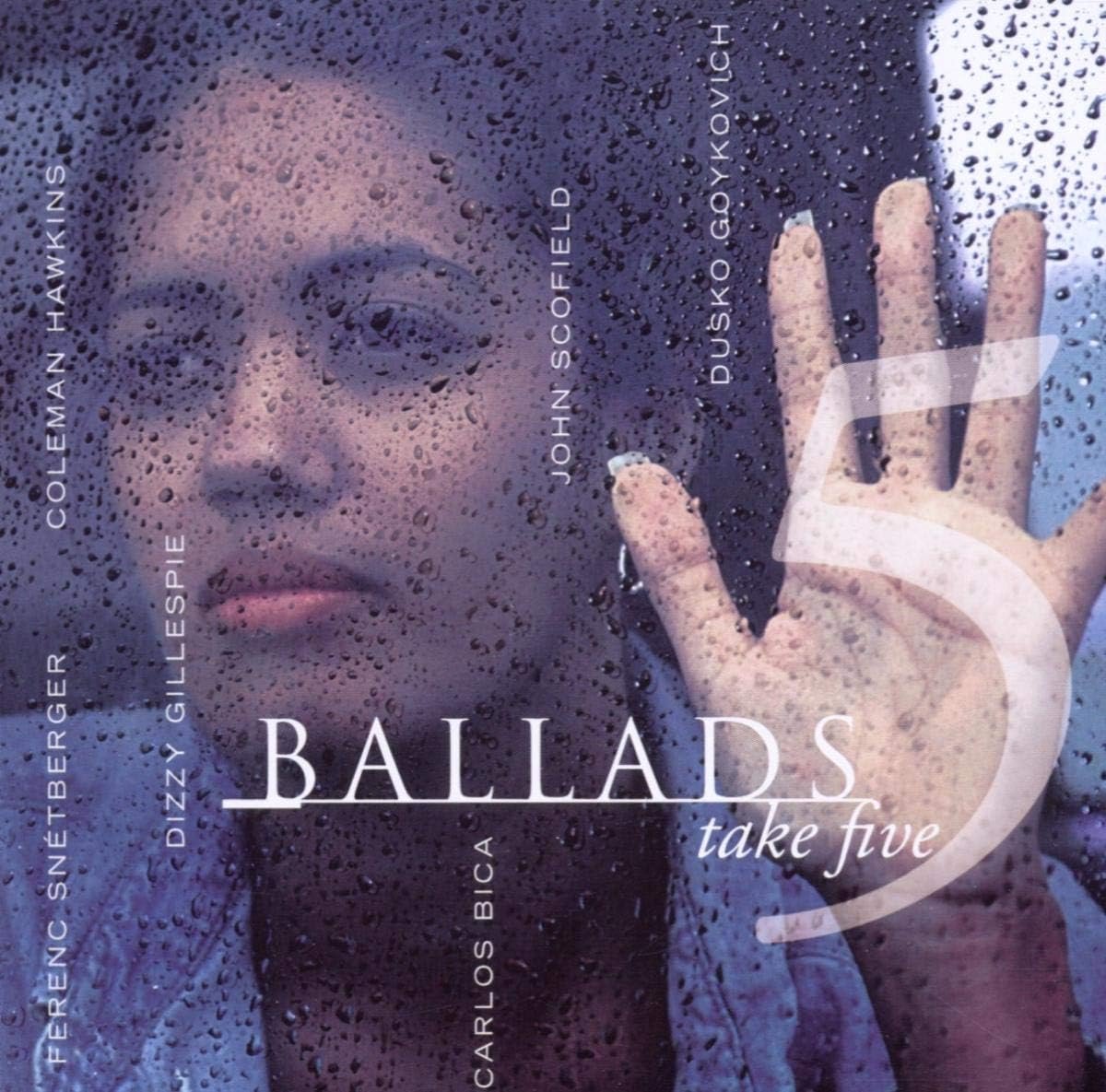 Verzamelalbum Ballades Muziek - 5 Klassieke Rustige Nummers CD