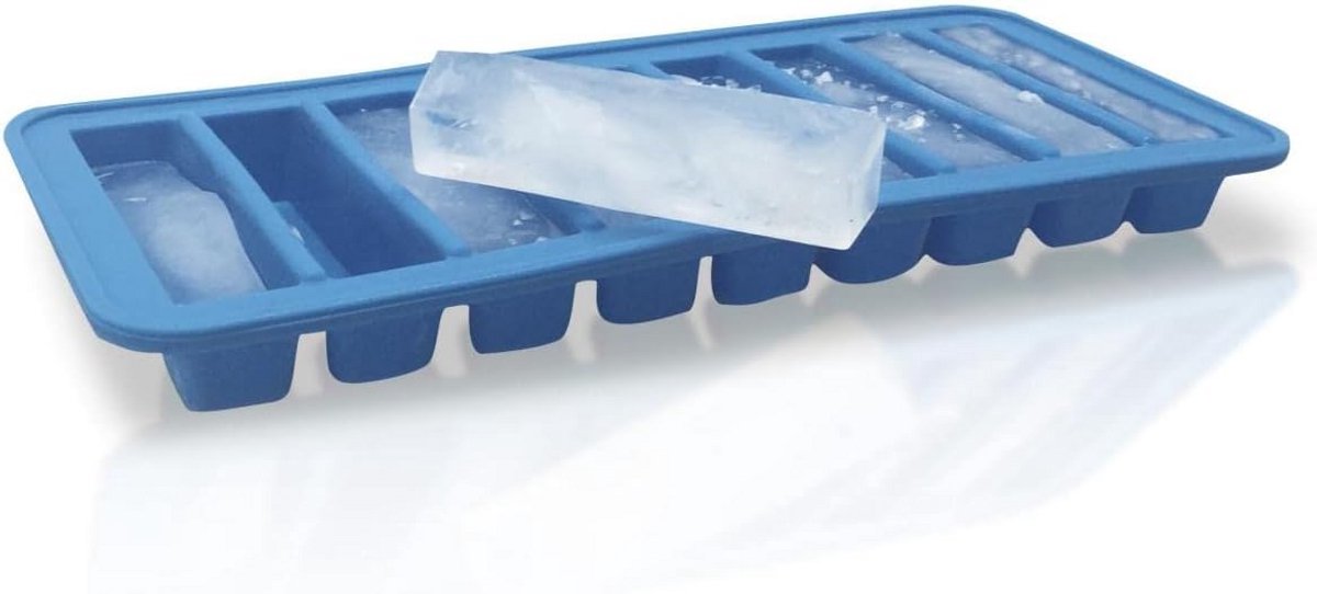 Rechthoekige IJsblokjes Vorm van Silicone voor Glazen