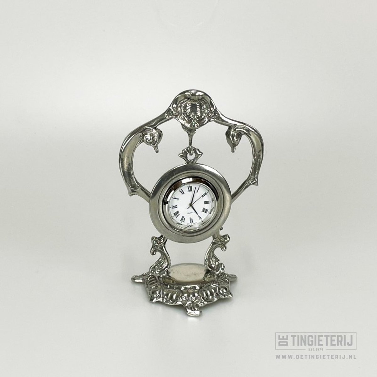Zakhorlogedrager Jugendstil - Exclusief uurwerk - luxe houder - Jugendstil product - Handgemaakt en Uniek