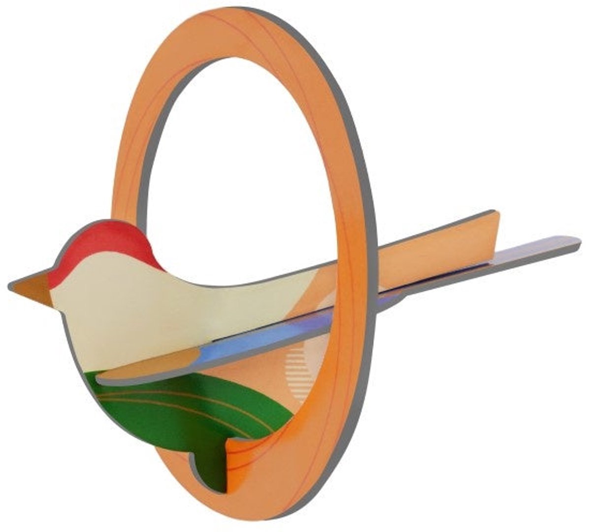 Ornament Vogels - Robin